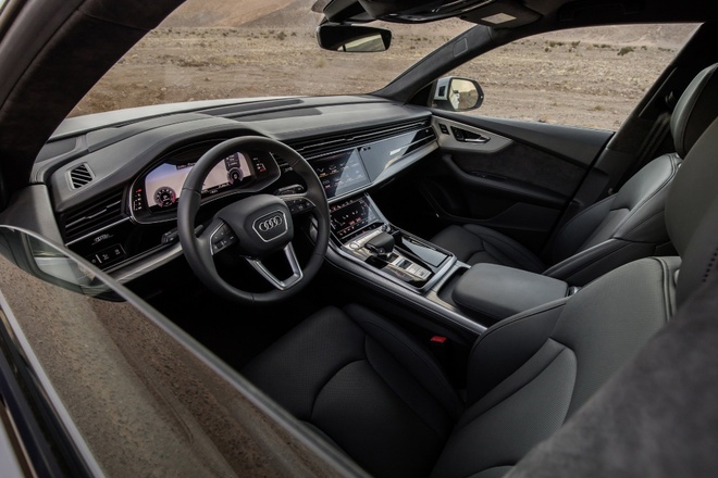 đánh giá Audi Q8-2