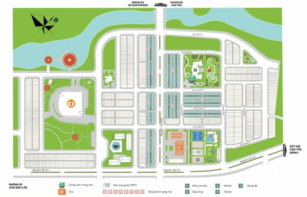 Đất nền Bảo Lộc Golden City 3