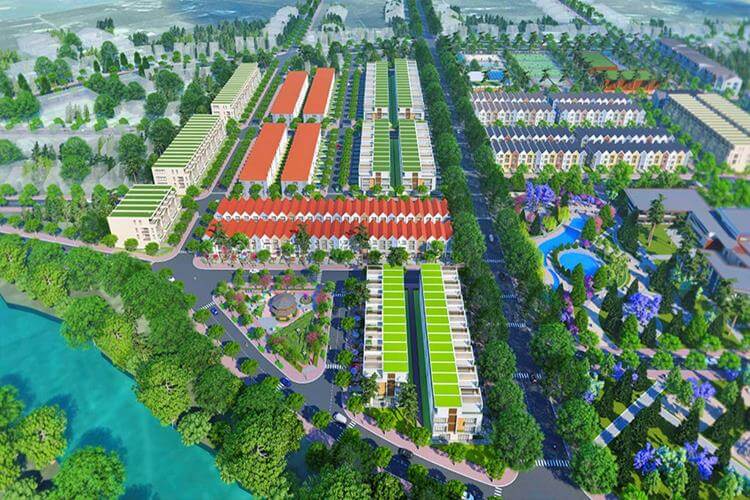Đất nền Bảo Lộc Golden City 4.3