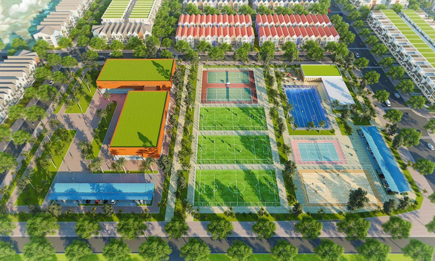 Đất nền Bảo Lộc Golden City 6