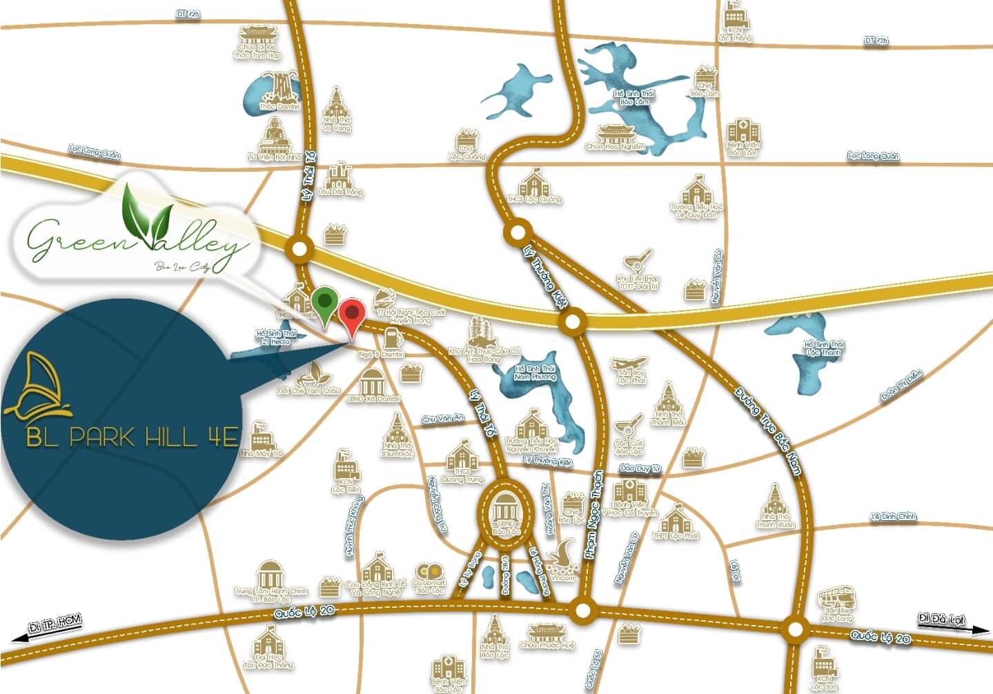 bán đất Bảo Lộc Park Hills 1