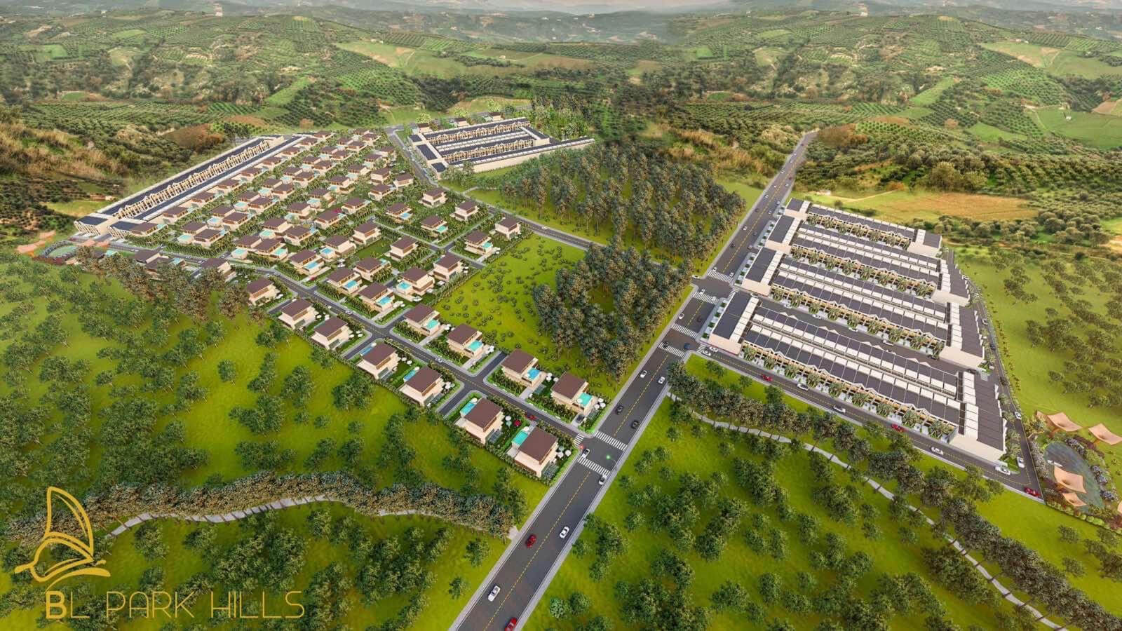 bán đất Bảo Lộc Park Hills 2