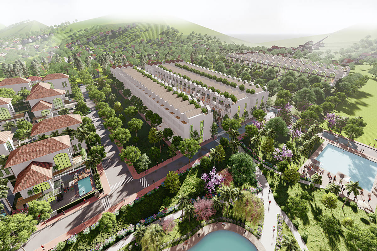 bán đất Bảo Lộc Park Hills 3