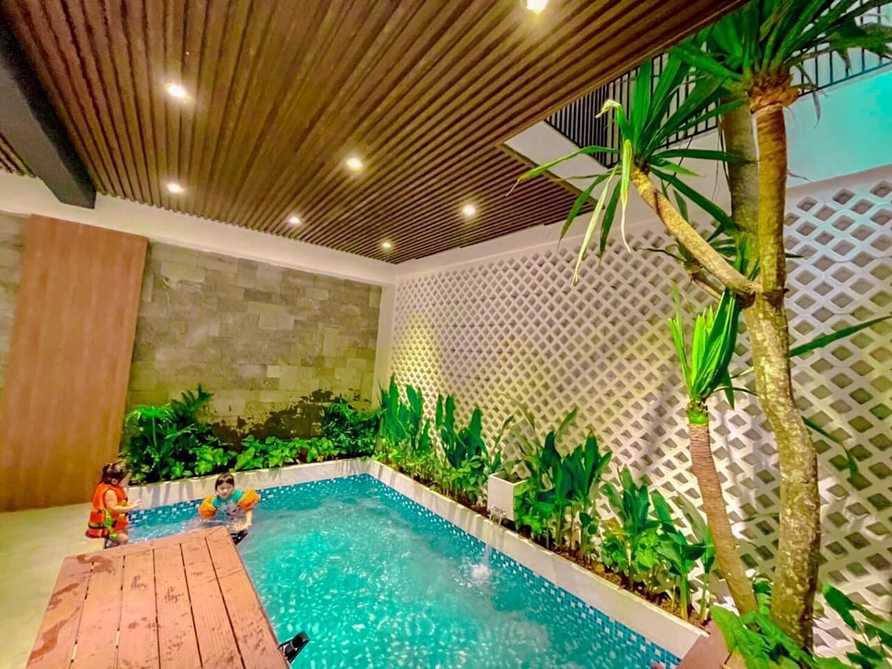 bể bơi mini trong nhà-1