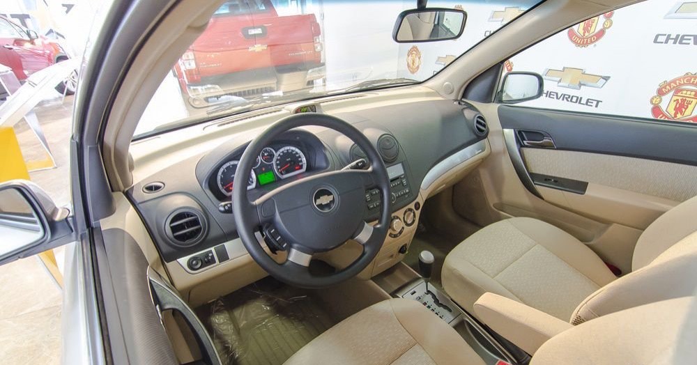  đánh giá Chevrolet Aveo-2