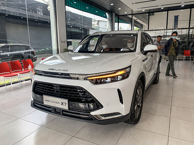  đánh giá beijing X7-2