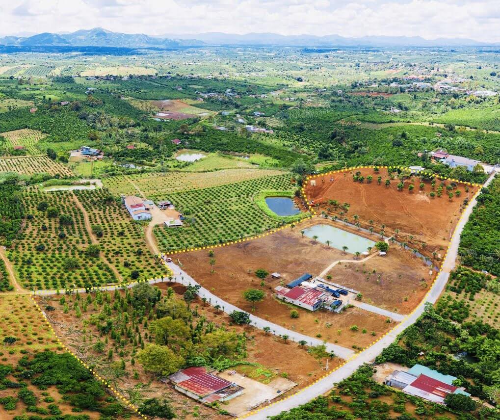 dự án Farm Hill Bảo Lộc 2