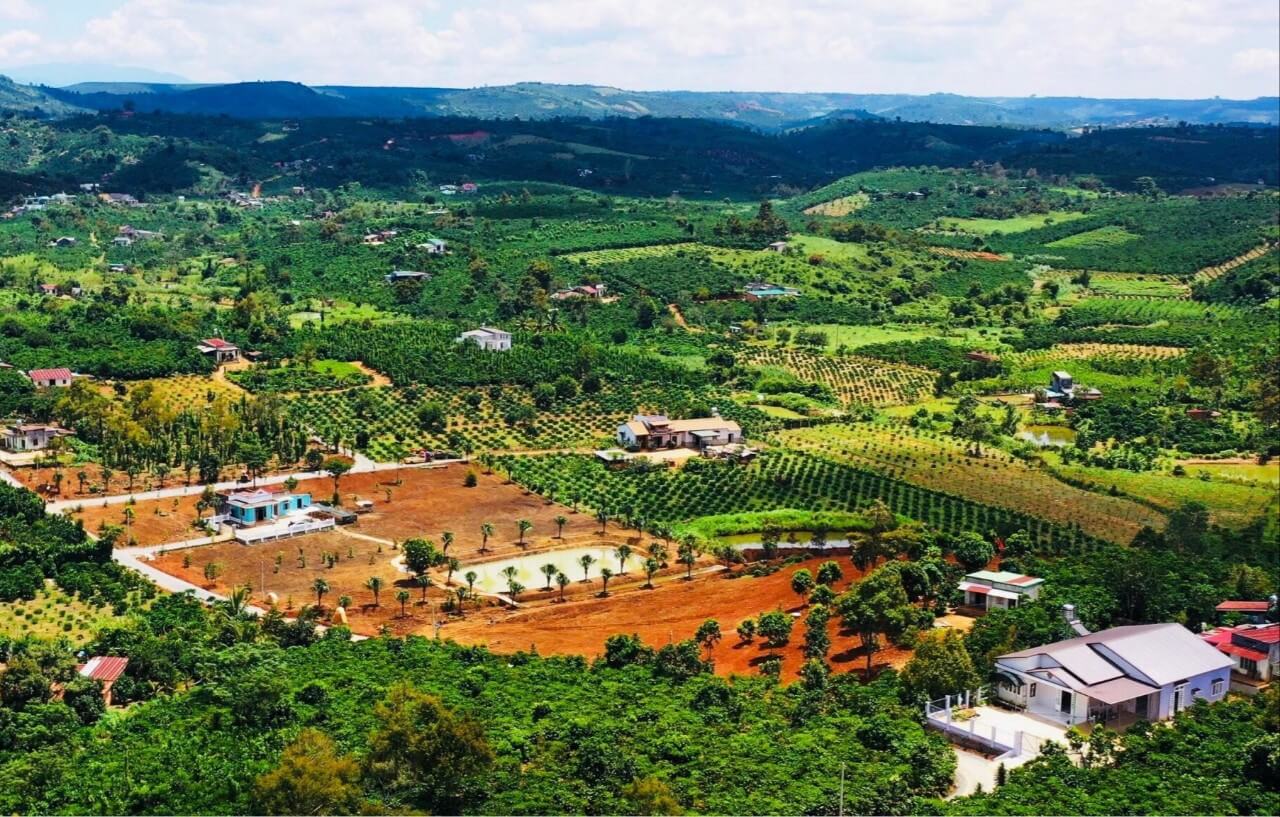 dự án Farm Hill Bảo Lộc 5