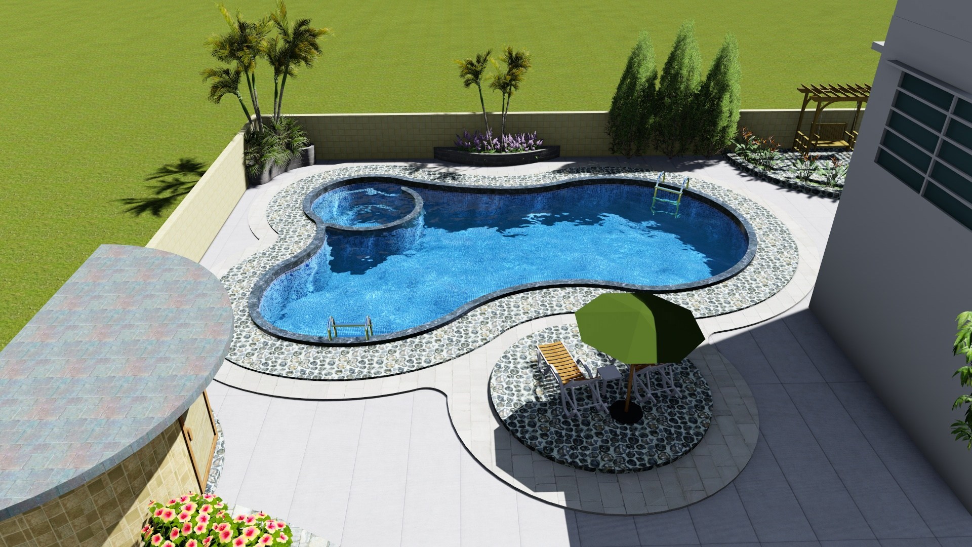 Giá xây hồ bơi gia đình-4