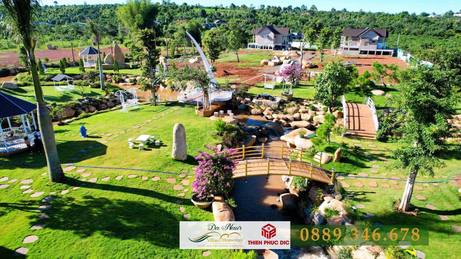 Hình ảnh thực tế dự án Da Naur