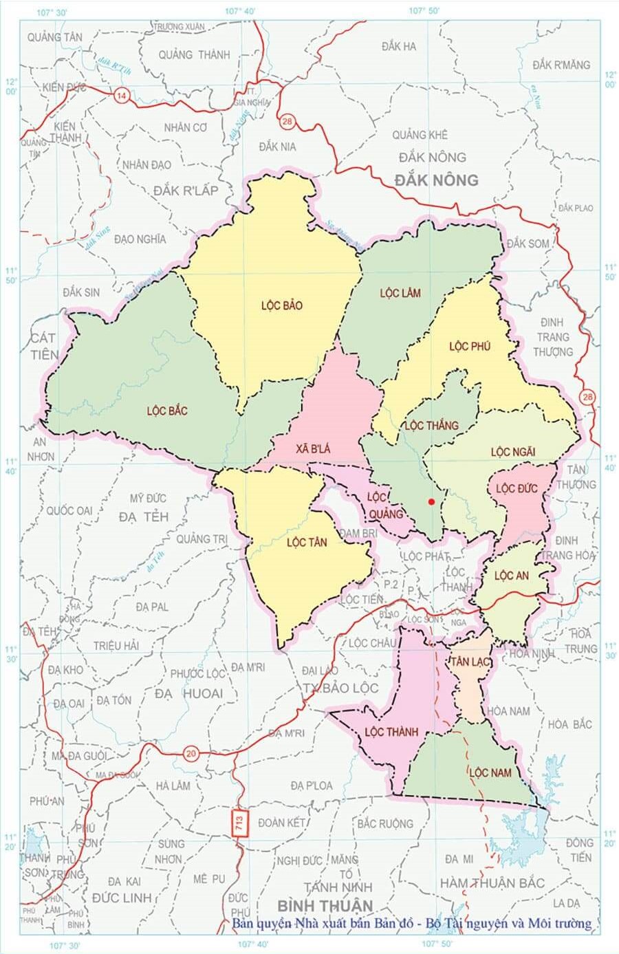  huyện Bảo Lâm (Lâm Đồng) 1
