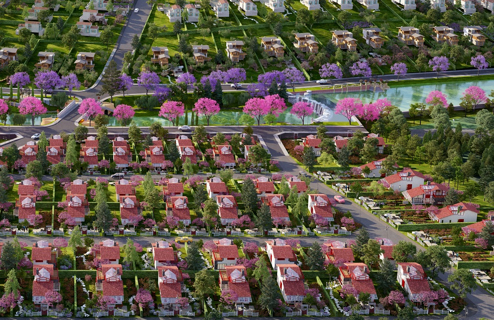 Những bản sắc riêng của dự án