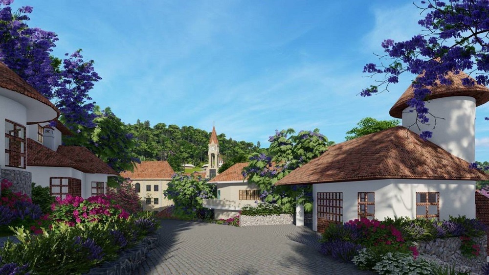 Thiết kế biệt thự Lamia Bảo Lộc