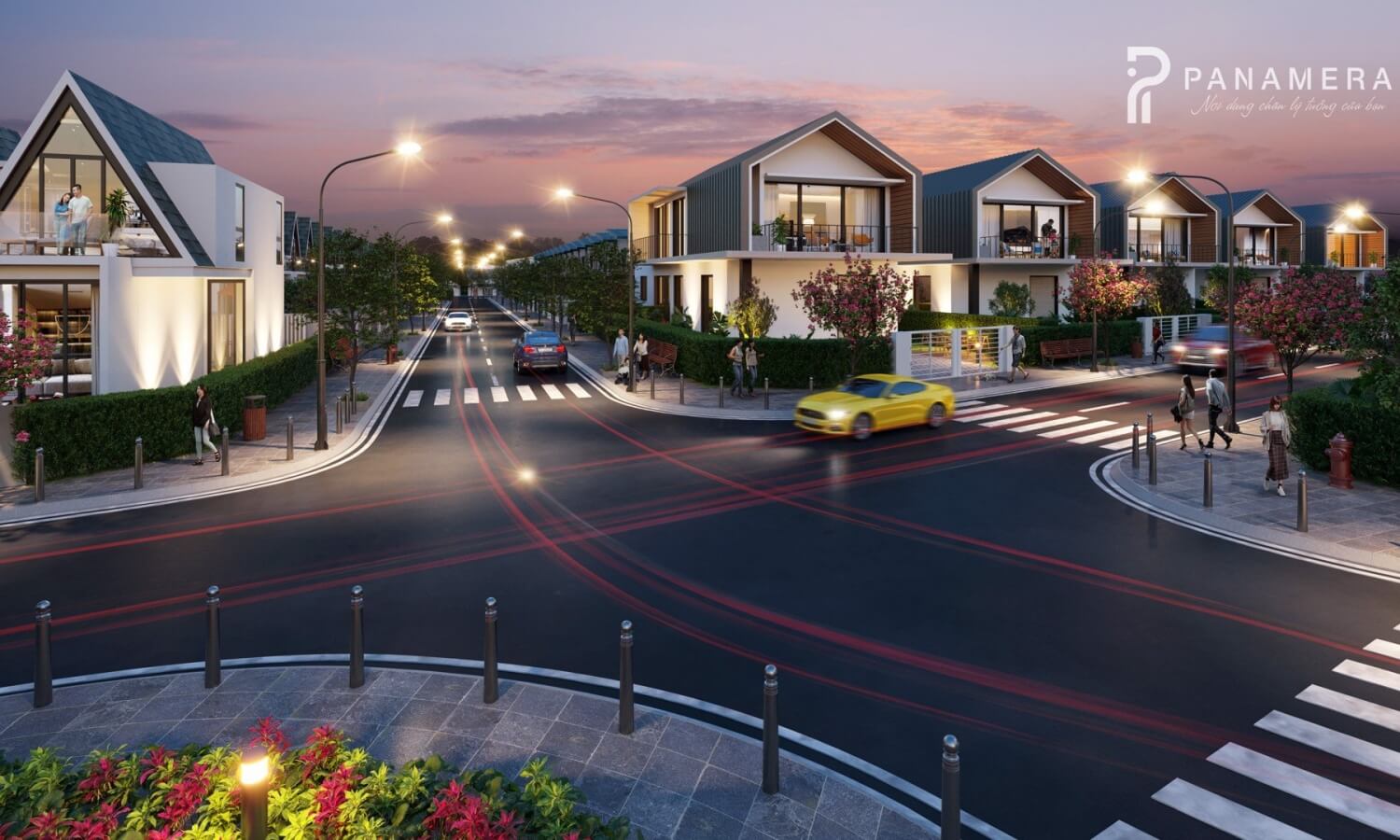 Đất nền Panamera Bảo Lộc 3