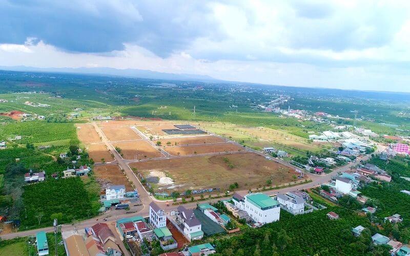 Đất nền Panamera Bảo Lộc 7