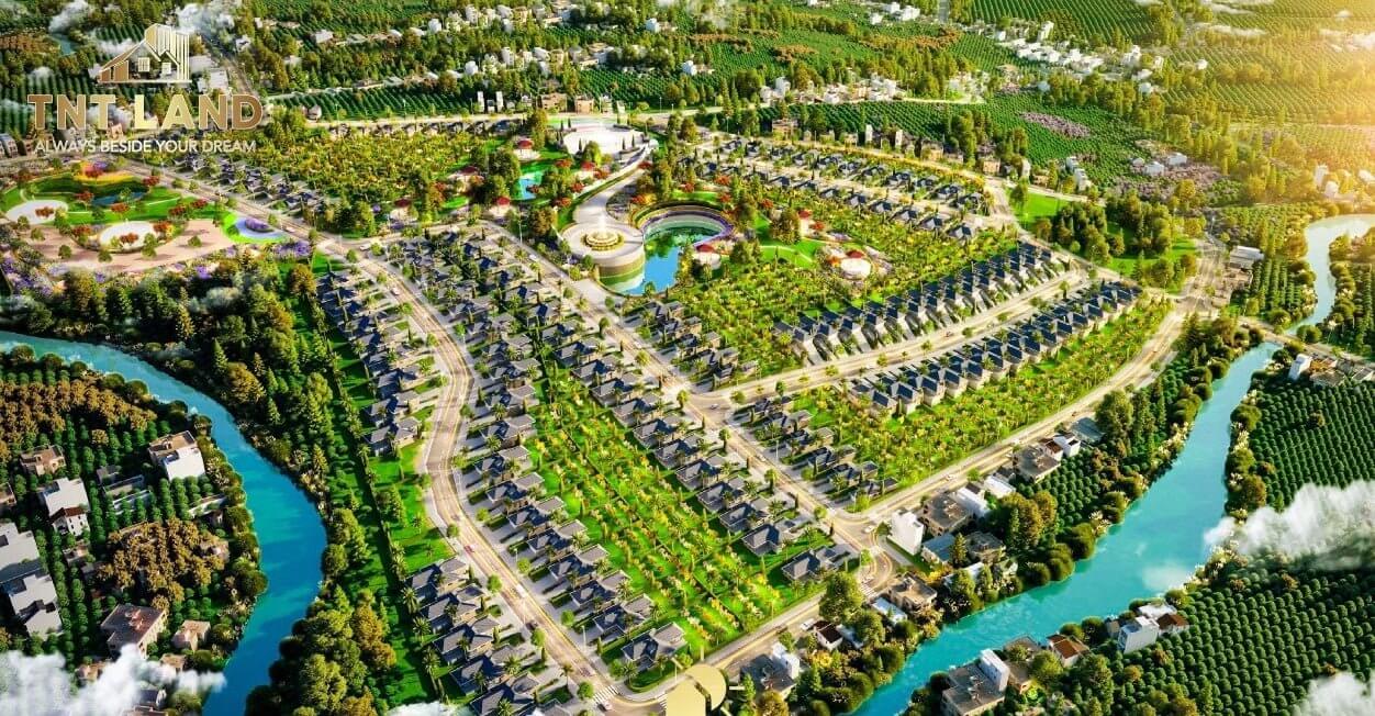Đất nền Panamera Bảo Lộc 8