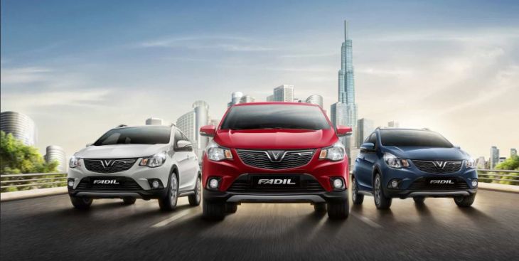 Đánh giá Fadil 2021 - Thiết kế đẹp, nội thất tiện nghi, vận hành êm ái