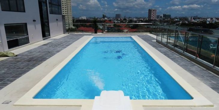 Những điều kiện cần và đủ để xây hồ bơi mini trên sân thượng
