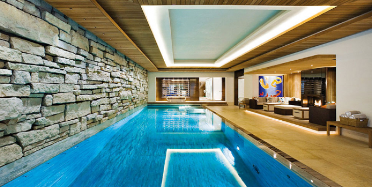 Thiết kế thi công nhà ống có bể bơi: những điều cần biết