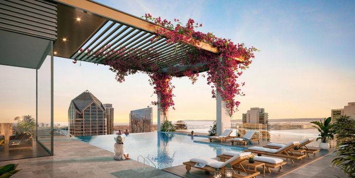 Thiết kế nhà phố có hồ bơi: những lưu ý quan trọng cần biết