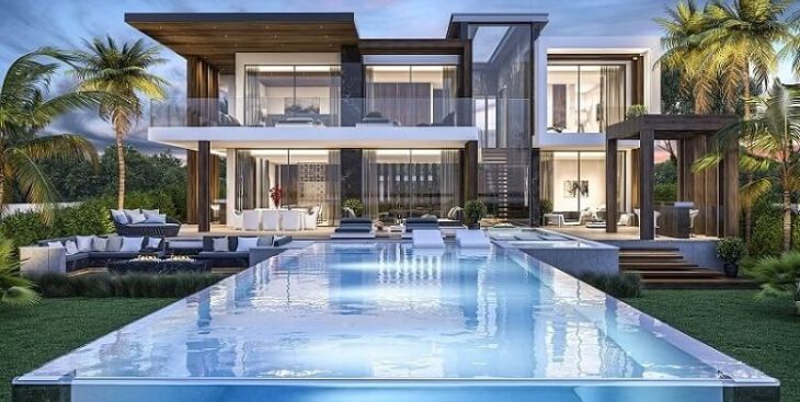 Top 08 mẫu thiết kế bể bơi ngoài trời đẹp, ấn tượng nhất 2022