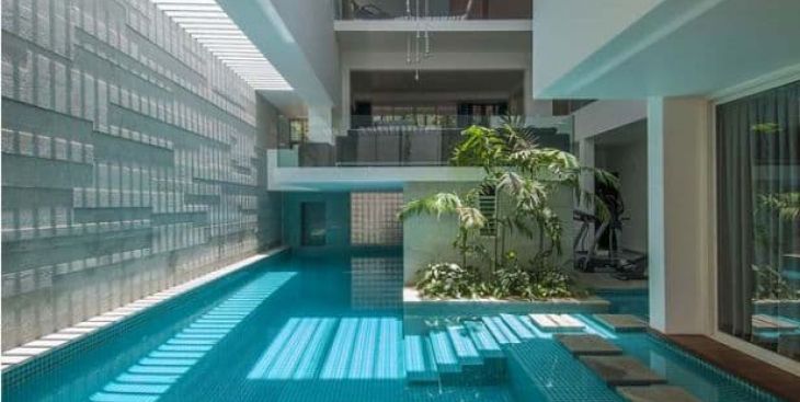 Xây bể bơi mini trong nhà: 03 điều quan trọng cần biết