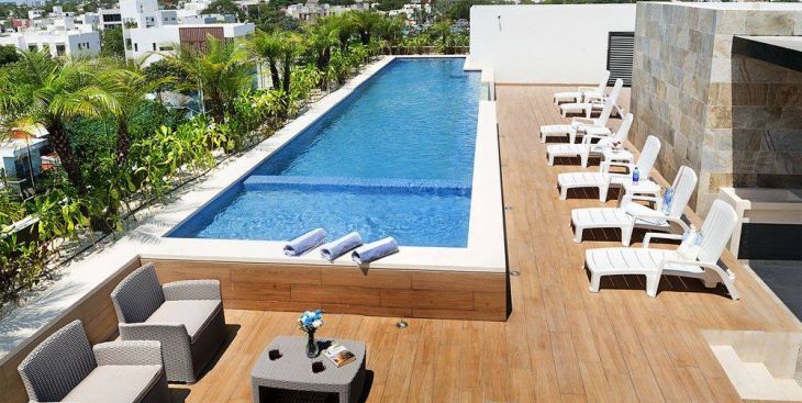 Chi tiết cách xây hồ bơi trên sân thượng đúng kỹ thuật