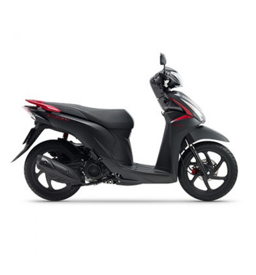 các màu xe vision 2017-2