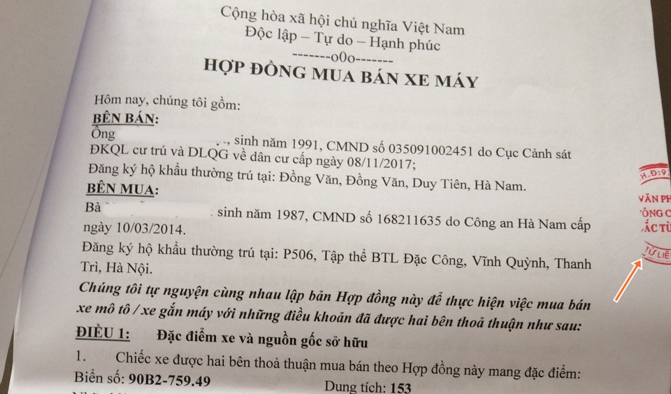 thủ tục mua bán xe máy-2