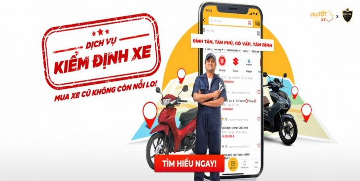 Các trang web mua bán xe ô tô cũ uy tín, chất lượng bậc nhất