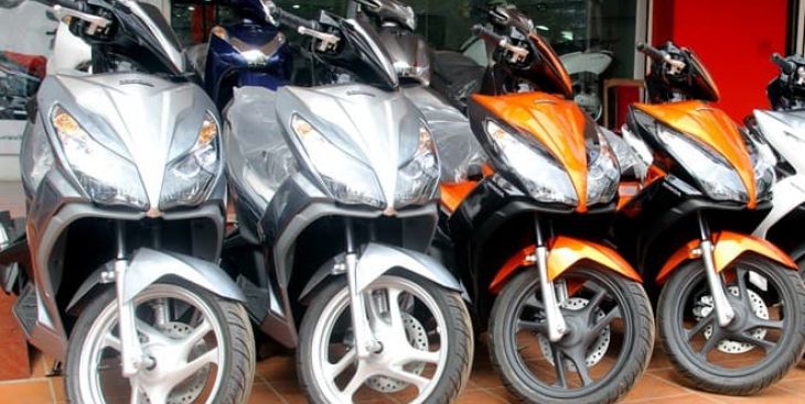 Top các cửa hàng bán xe máy cũ uy tín nhất tại Tp.HCM