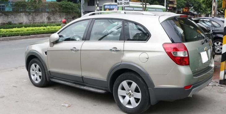 Đánh giá Captiva 2007 và 2008 - Có nên mua xe Captiva cũ không?