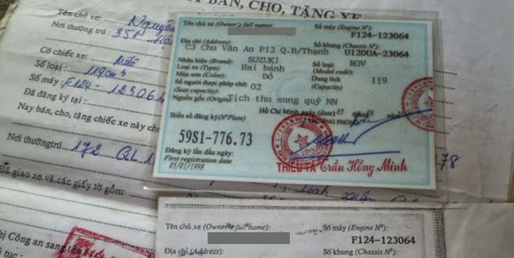 Giấy ủy quyền mua bán xe đóng vai trò gì?