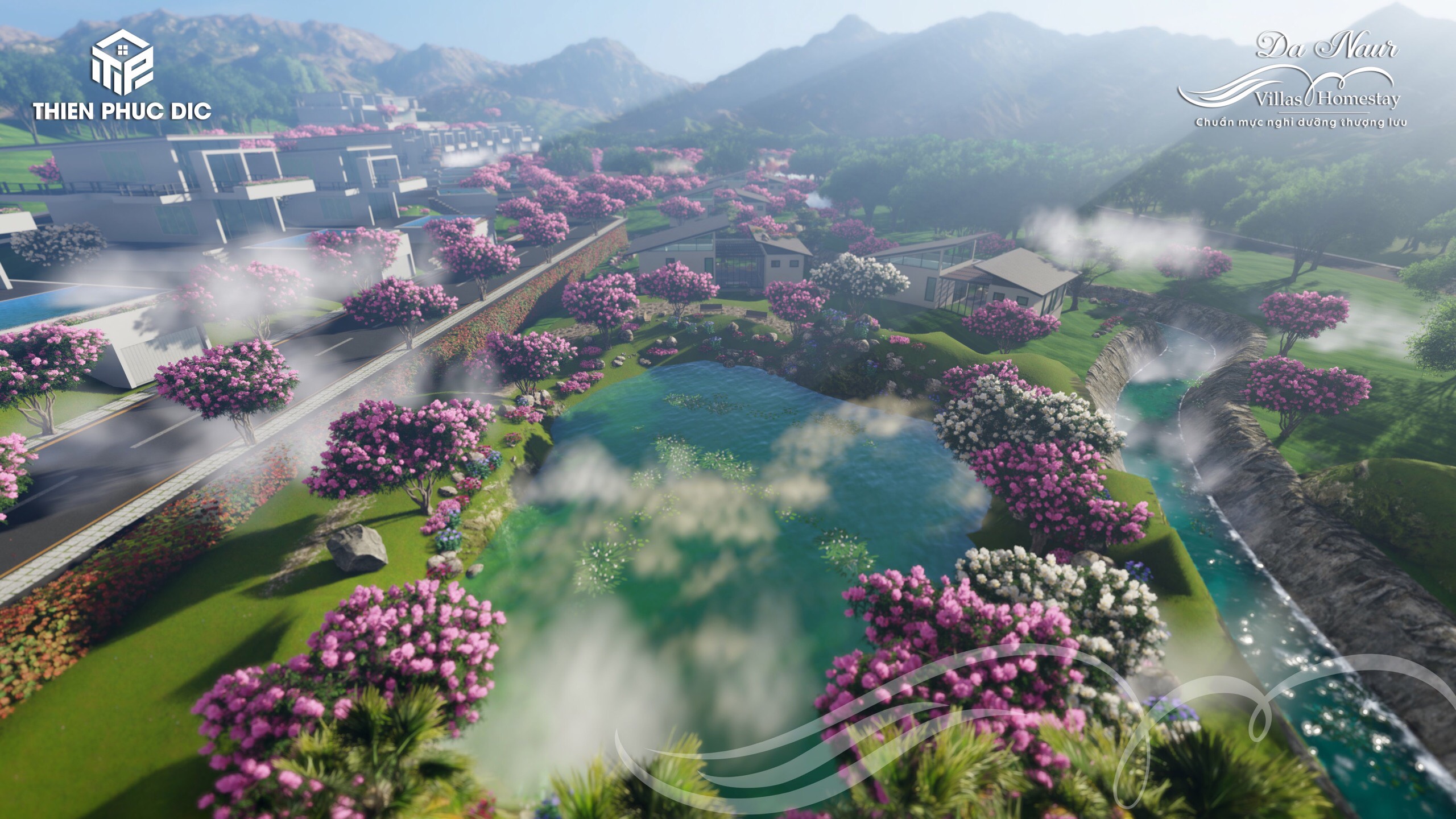 Khu nghỉ dưỡng Da Naur villas & homestay