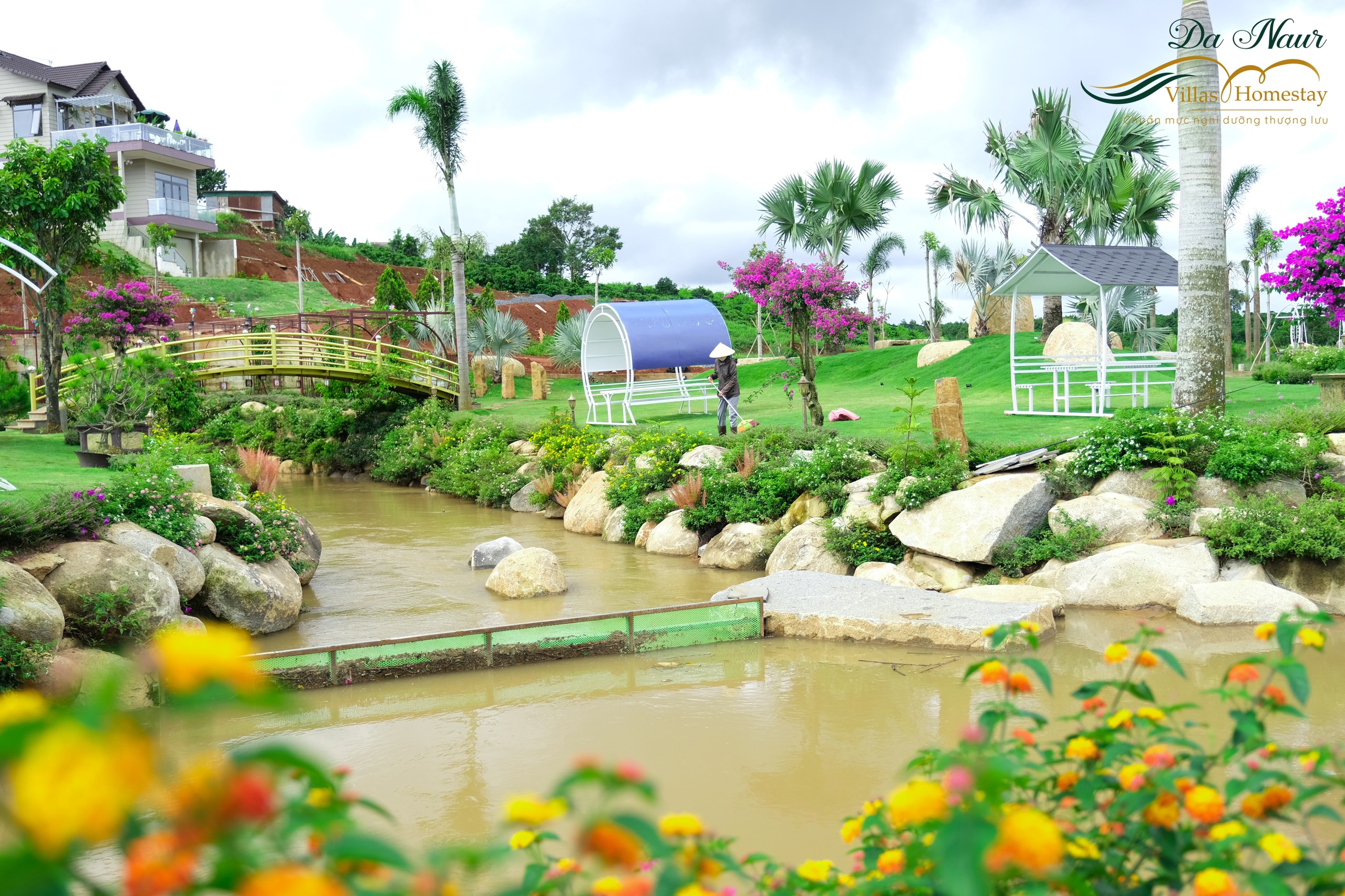 Suối thiêng Da Naur