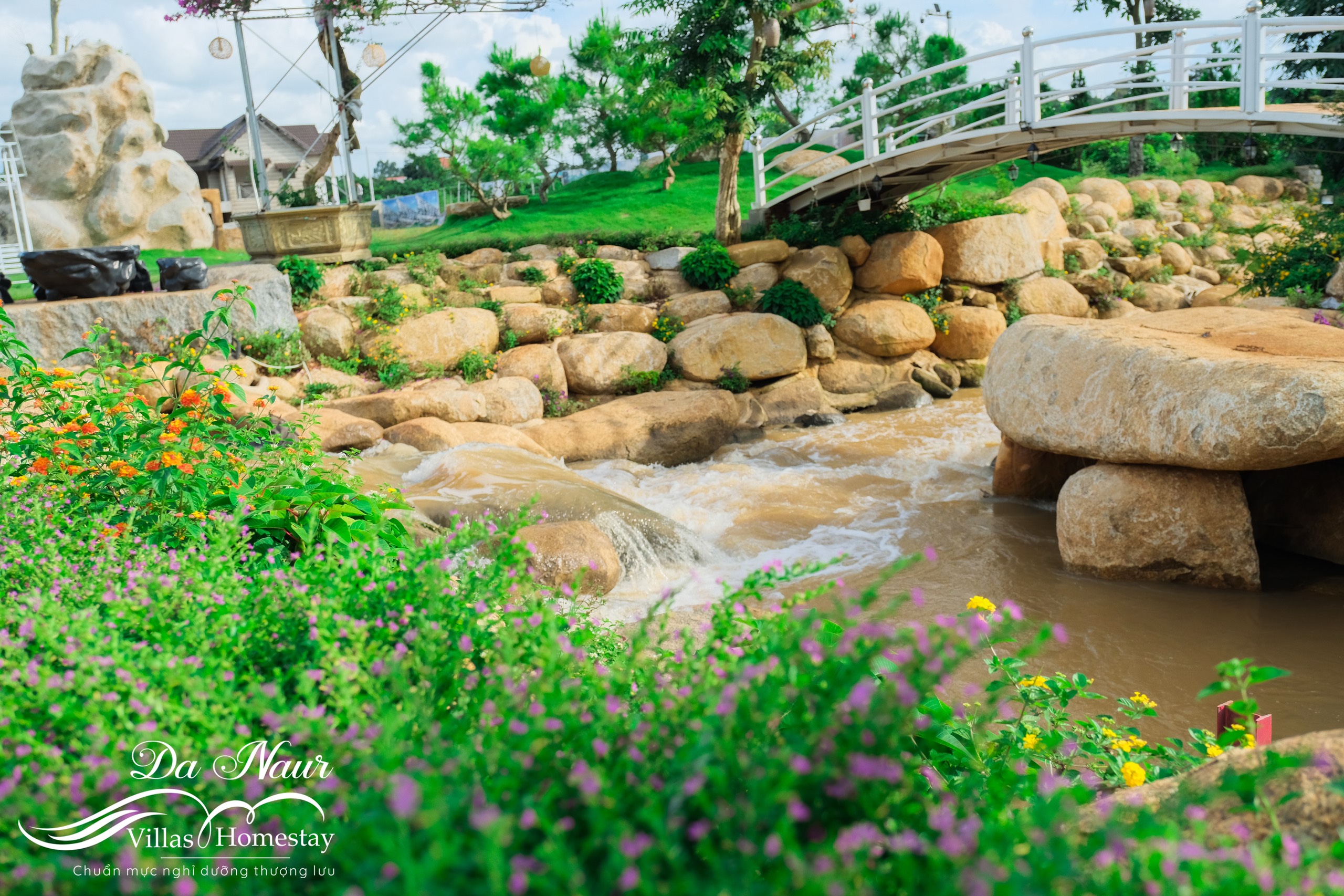 Suối thiêng Da Naur tại KDN Da Naur