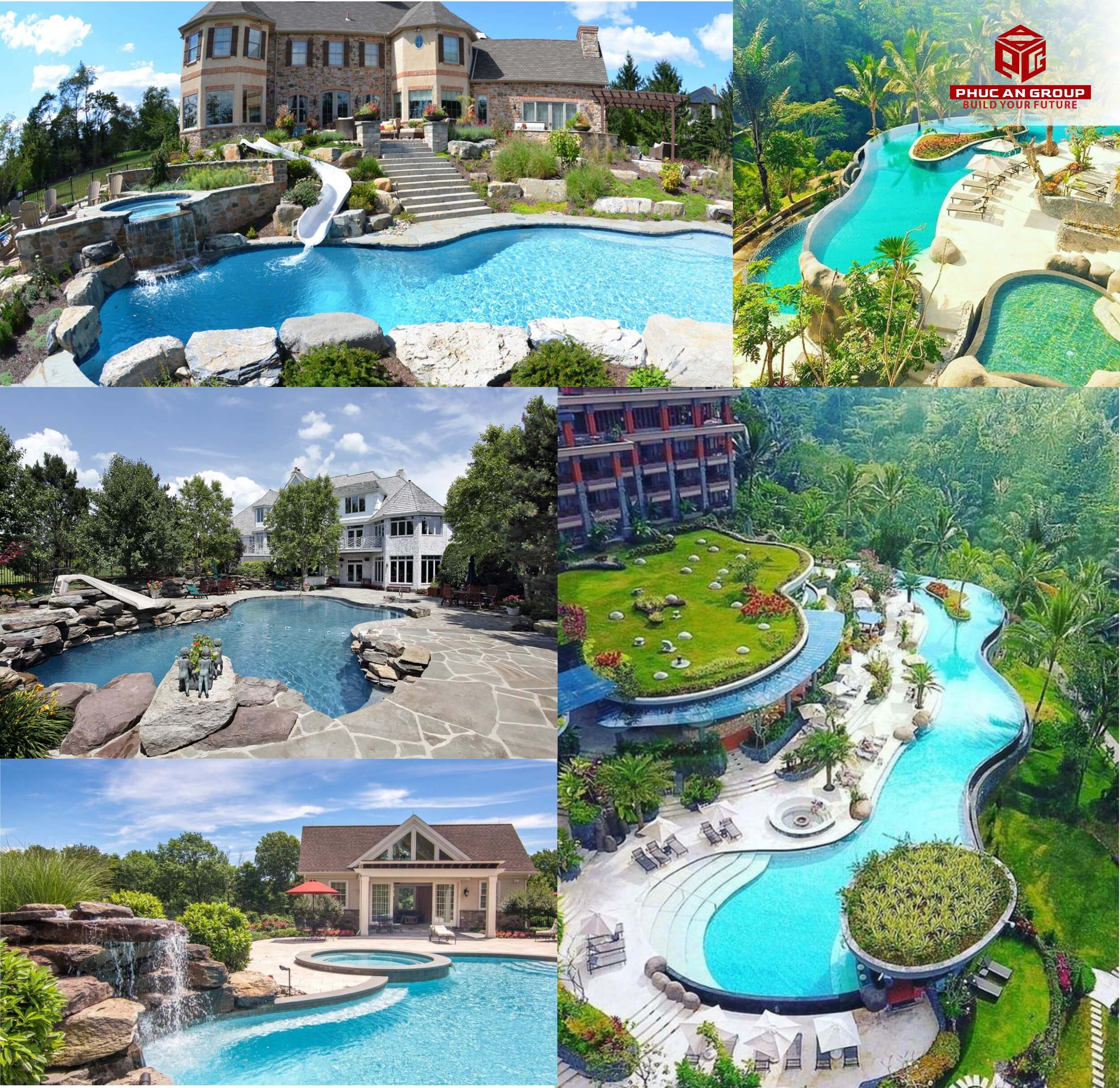 Thiết kế thi công hồ bơi siêu đẹp tại Lâm Đồng - 7
