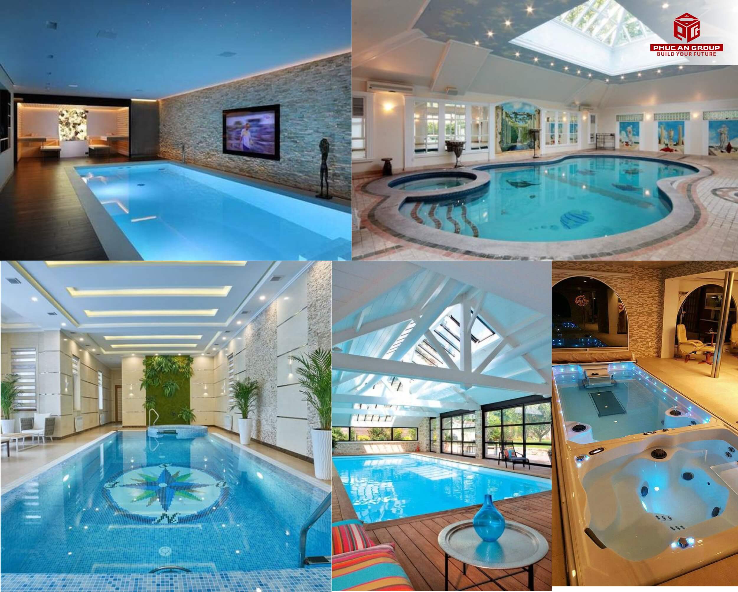 Thiết kế thi công hồ bơi siêu đẹp tại Lâm Đồng - 6