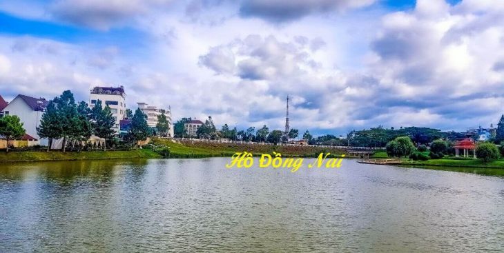Khám phá hồ Đồng Nai giữa lòng Tp. Bảo Lộc