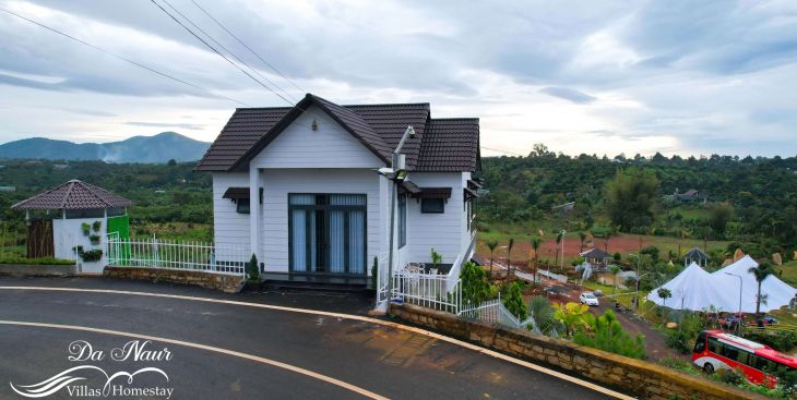 Tiến độ Da Naur villas & homestay tháng 8/2022 [cập nhật mới nhất]