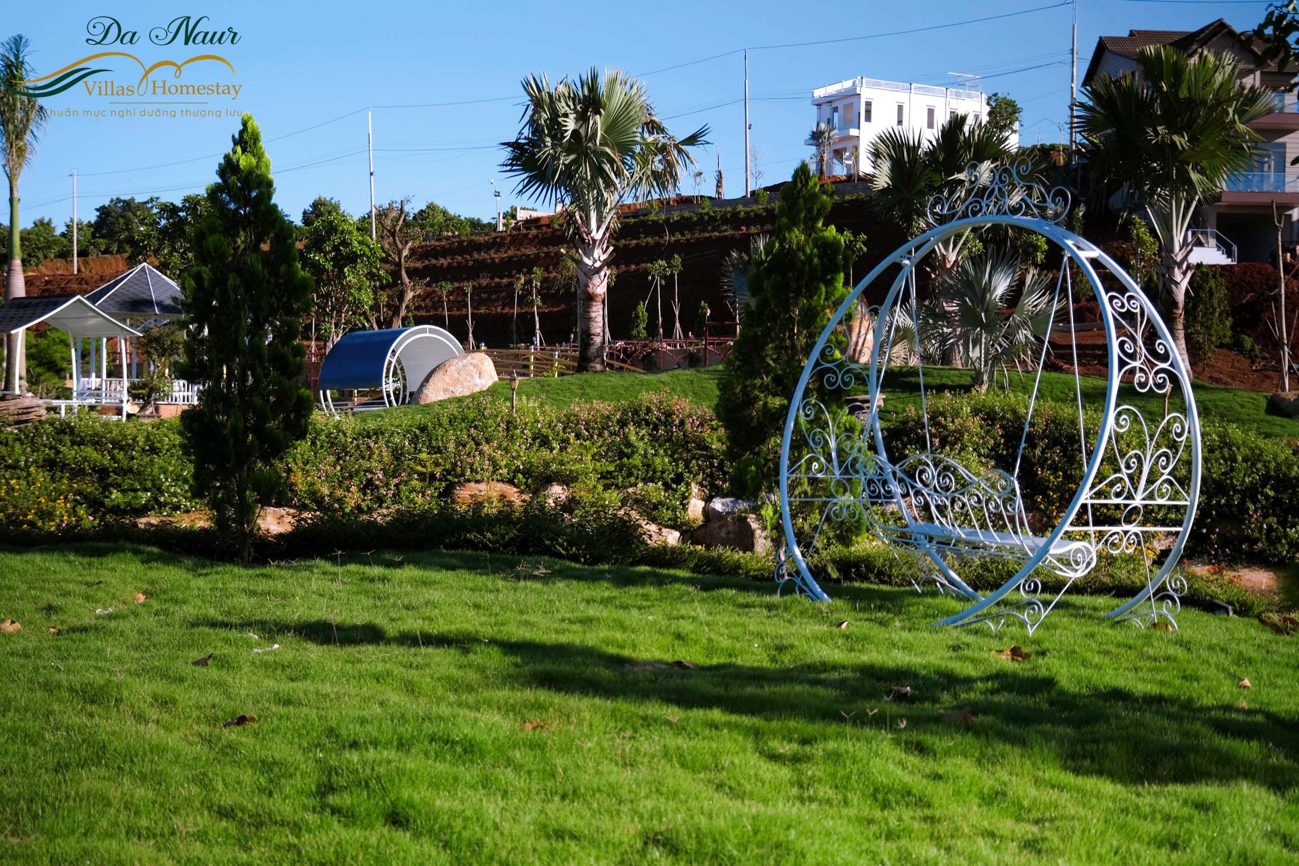 Vườn xích đu Da Naur