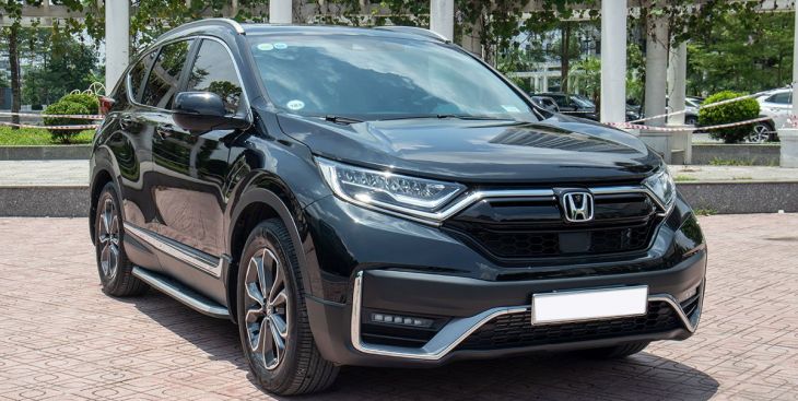 Đánh giá CRV 2021 - Phiên bản mới có sự hoàn thiện hơn