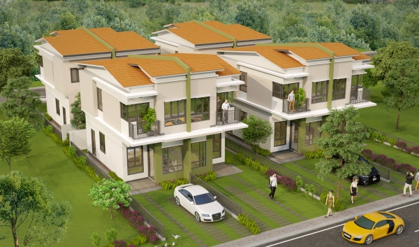 Biệt thự Oasia City