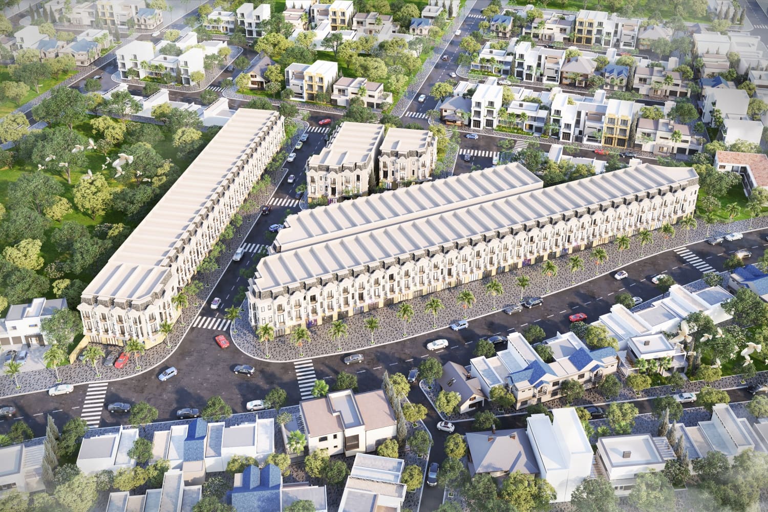 Dự án Royal Town Dĩ An