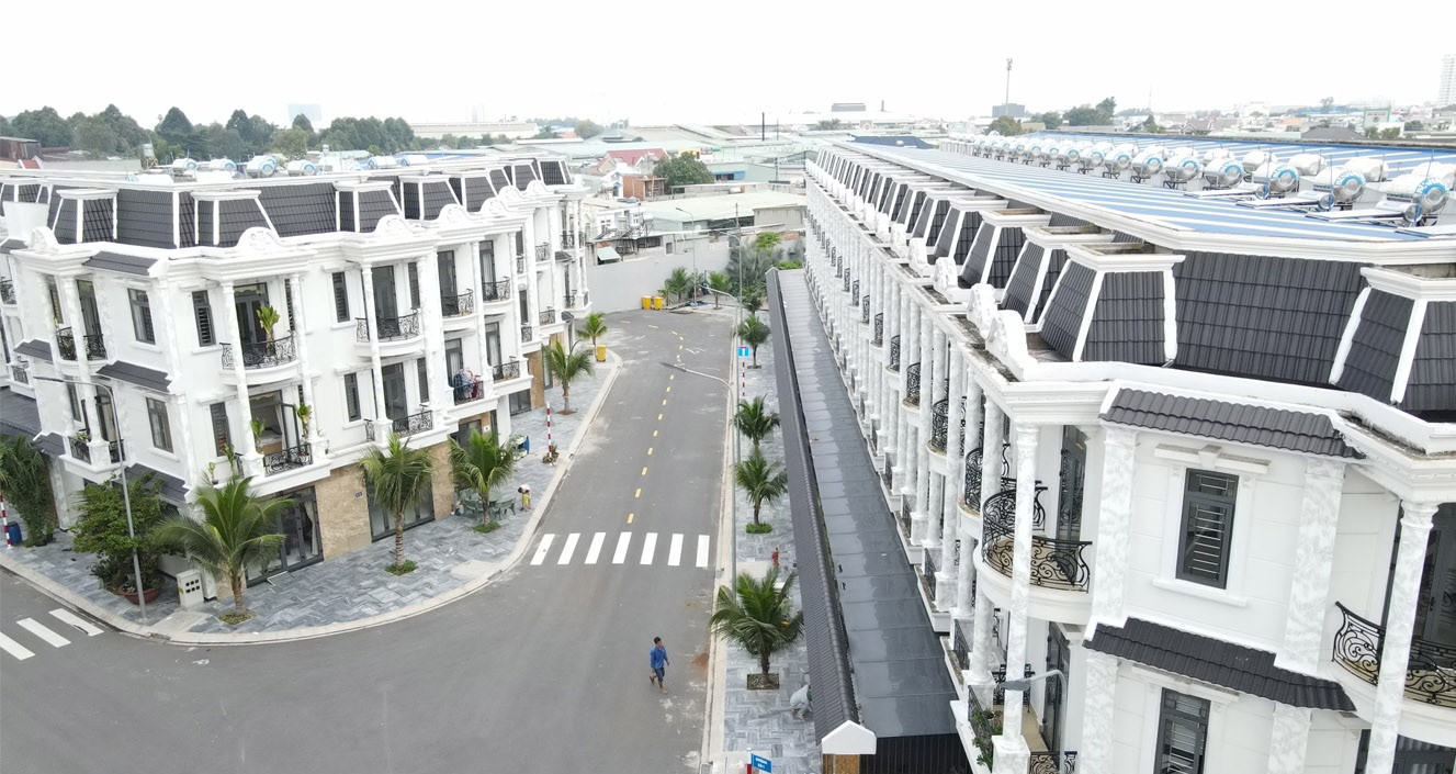 Dự án có sổ riêng từng căn