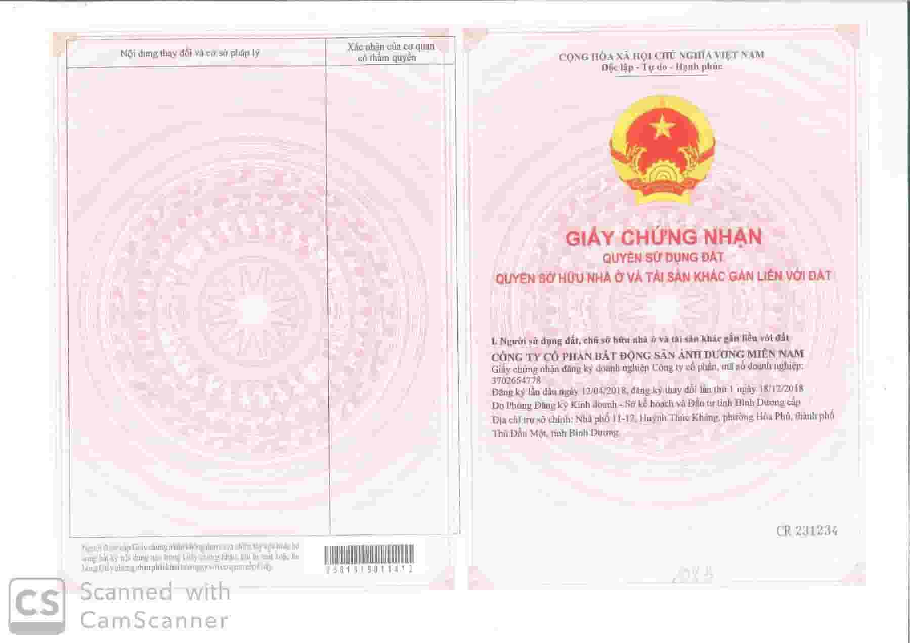 Phúc An Garden lừa đảo 3