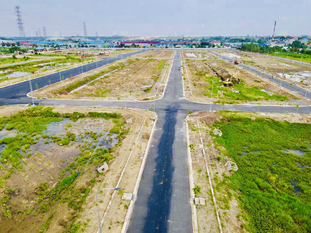 Tiến độ dự án mới nhất