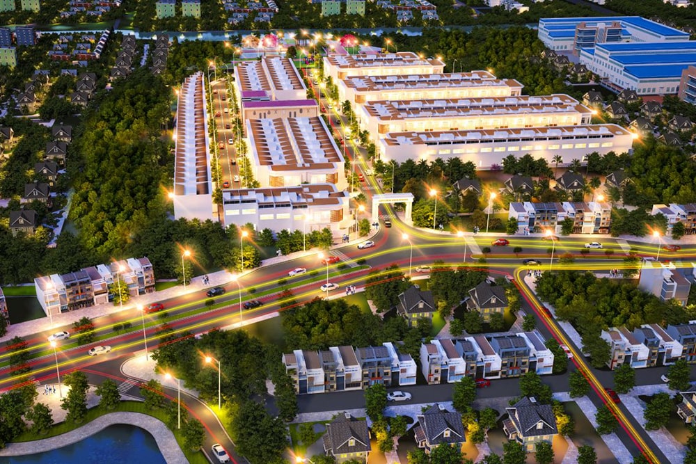 Toàn cảnh lakeview Bình Dương