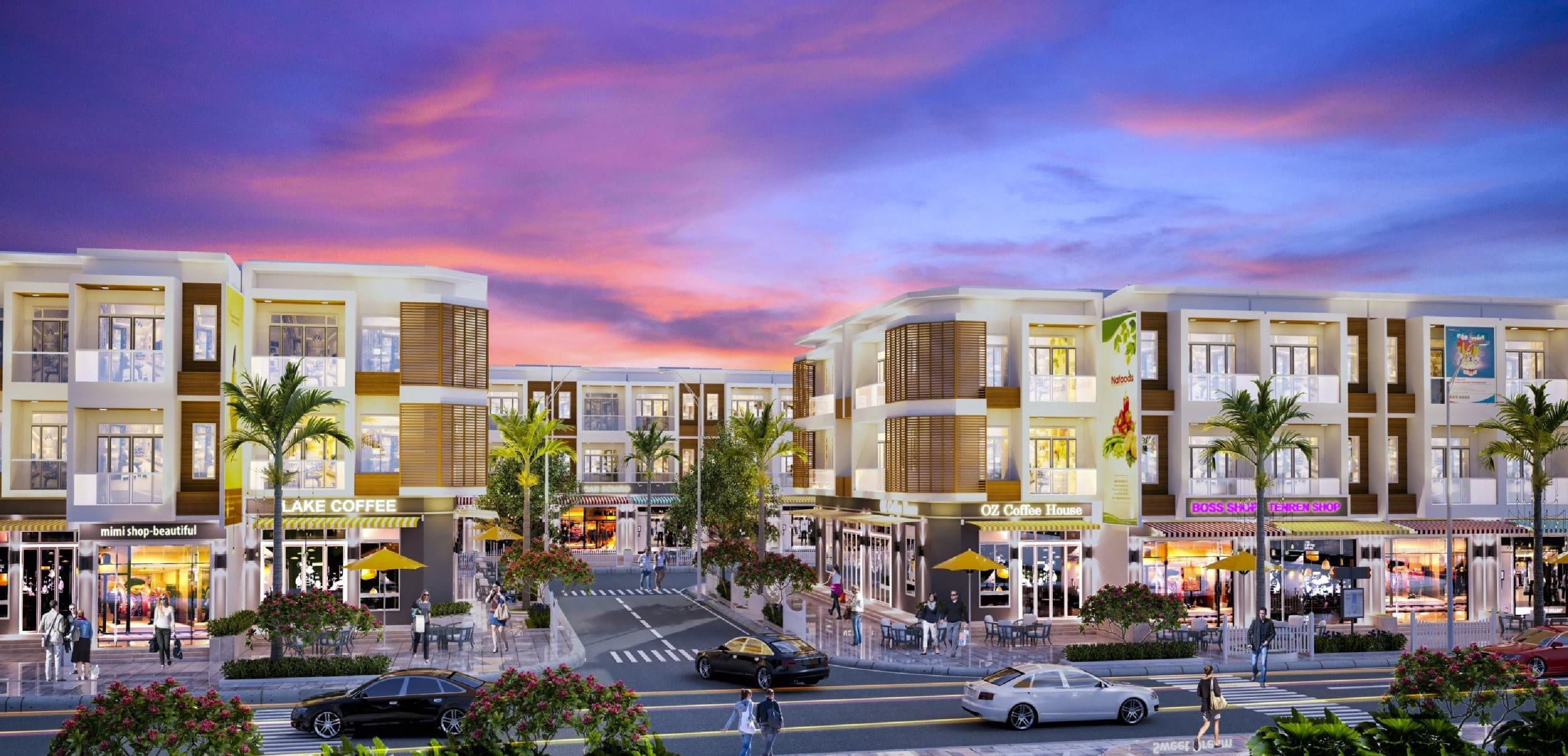 Phối cảnh dự án