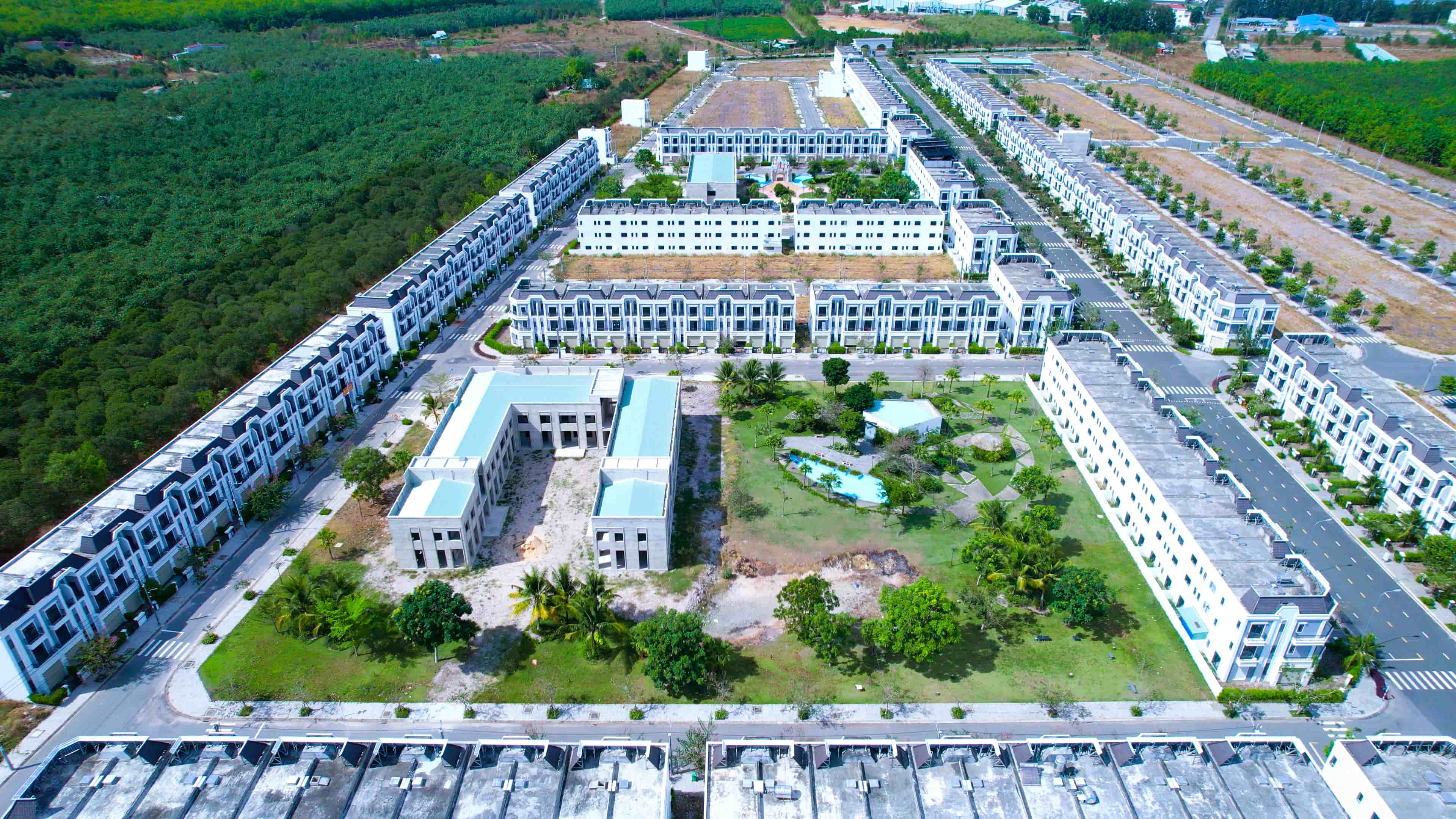 Các dự án đất nền vẫn đang có sức hút